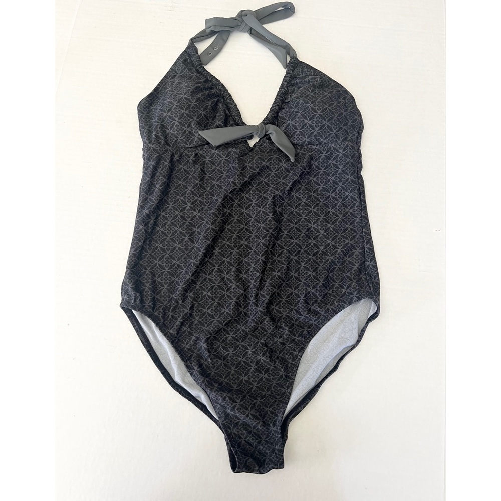 Converse One Star Dark gray one piece Swimsuit Size Medium
